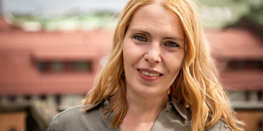 Maritha Arcos redaktör projektledare och digital specialist på prisad contentbyrån i göteborg