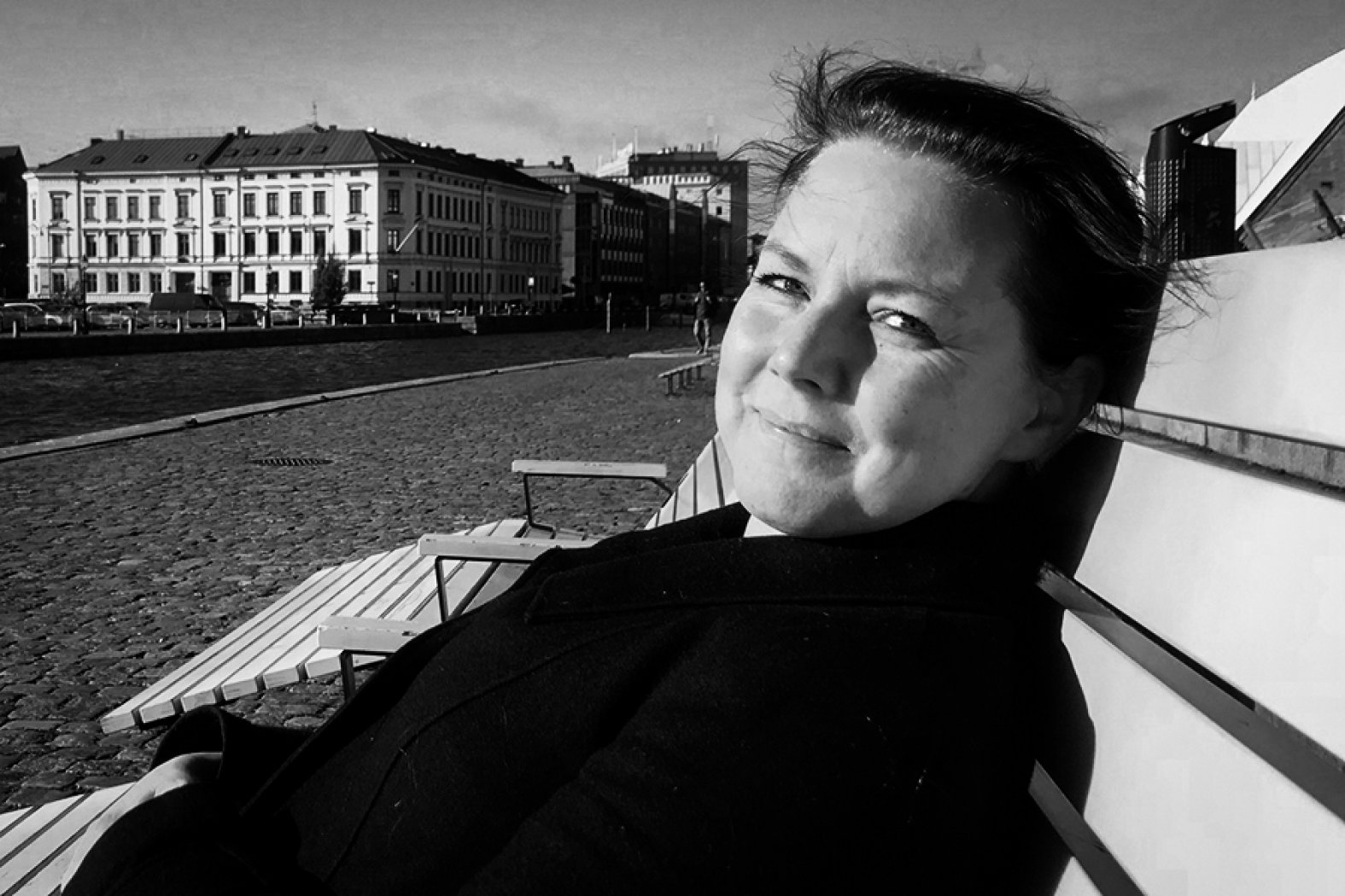 Pernilla Lindquist - Produktionsledare